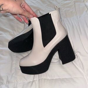 Platform boots